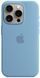 Чохол-накладка Apple iPhone 15 Pro Max Silicone Case with MagSafe - Winter Blue (MT1Y3) 277219 фото 1