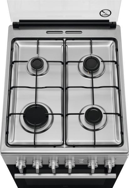 Плита Electrolux газова, 57л, 50x60см, нерж (LKG504010X) 375403 фото
