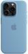 Чохол-накладка Apple iPhone 15 Pro Max Silicone Case with MagSafe - Winter Blue (MT1Y3) 277219 фото 4