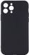 Чохол-накладка Xiaomi Redmi Note 12 4G BeCover Чорний 266775 фото 1