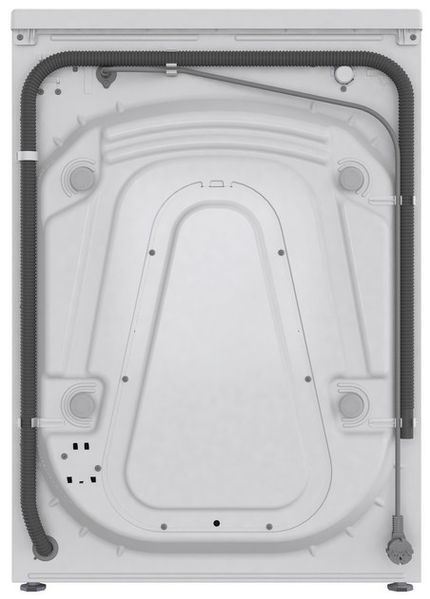 Пральна машина Gorenje фронтальна, 8кг, 1400, A+++, 55см, дисплей, пара, інвертор, білий (W1NHPI84AS) 375708 фото