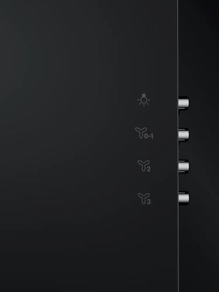 Витяжка Electrolux вертикальна, 60см, 600м куб год., чорний (LFV326K) 380343 фото