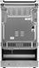 Плита Electrolux газова, 57л, 50x60см, нерж (LKG504010X) 375403 фото 4