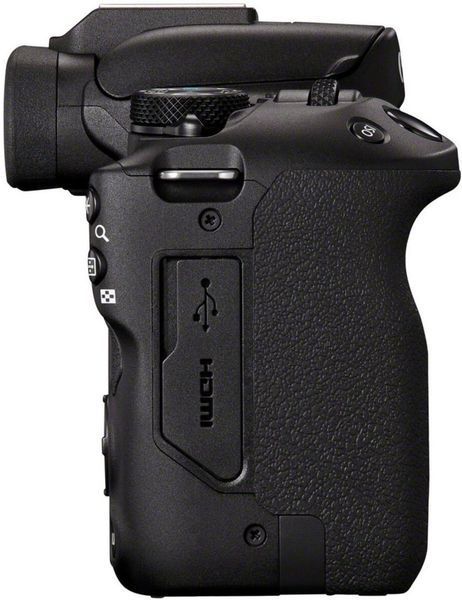 Цифр. фотокамера Canon EOS R50 + RF-S 18-45 IS STM Black 365843 фото