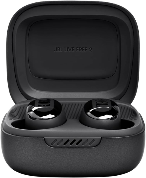 Навушники JBL Live Free 2 (JBLLIVEFRTWSBLK) Black 355901 фото
