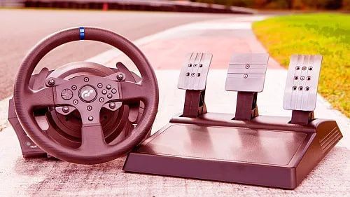 Комплект [руль+педали] Thrustmaster T300 RS GT EditionOfficial Sony Licensed (4160681) 349718 фото