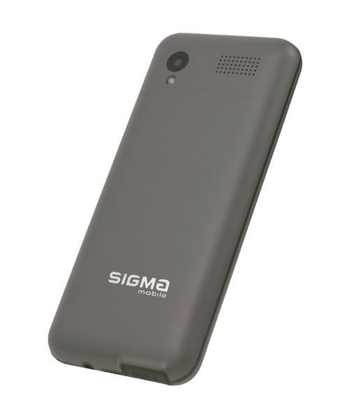 Телефон Sigma Mobile X-Style 31 Power Grey 2023 263553 фото