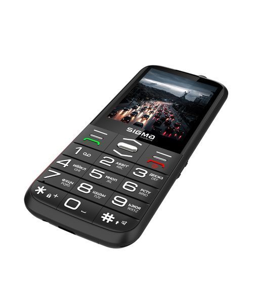 Телефон Sigma Mobile Comfort 50 Grace Black 2023 263548 фото