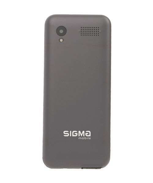Телефон Sigma Mobile X-Style 31 Power Grey 2023 263553 фото