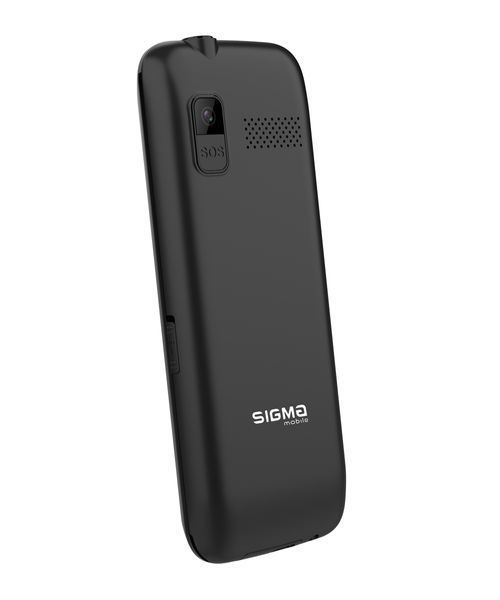 Телефон Sigma Mobile Comfort 50 Grace Black 2023 263548 фото