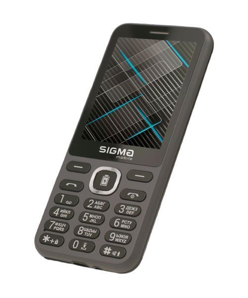 Телефон Sigma Mobile X-Style 31 Power Grey 2023 263553 фото