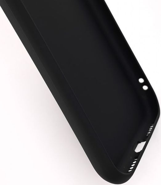 Чохол-накладка Xiaomi Redmi Note 12 4G BeCover Чорний 266775 фото
