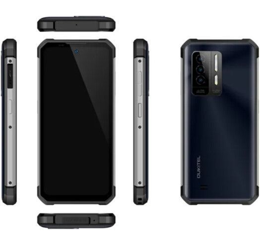 Смартфон Oukitel WP27 12/256GB Black/Blue Global 284692 фото
