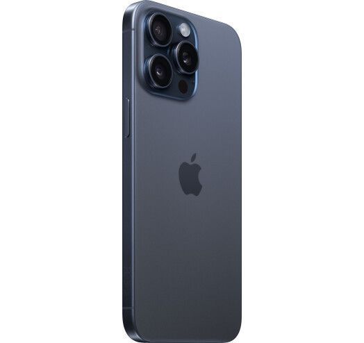 Смартфон Apple iPhone 15 Pro Max 256GB Blue Titanium (MU7A3) 276222 фото