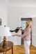 Пилосос Karcher безпровідний VC 7 Cordless yourMax, 350Вт, конт пил -0.8л, автон. робота до 60хв, вага-2.57кг, HEPA 12, білий (1.198-710.0) 373348 фото 6