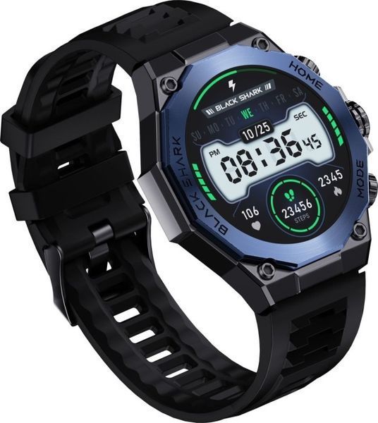 Смарт-годинник Xiaomi Black Shark S1 Pro Blue 317337 фото