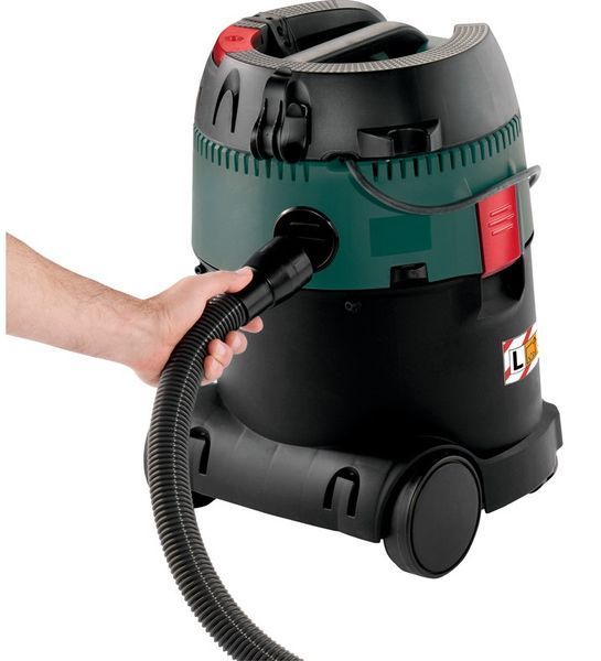 Пилосос професійний Metabo ASA&nbsp;25&nbsp;L&nbsp;PC, 1250Вт, 210мБар, бак 25л, 6.9кг (602014000) 376029 фото