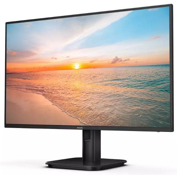 Монiтор TFT PHILIPS 23.8" 24E1N1100A/00 16:9 IPS 100hz VGA HDMI MM Black 297335 фото