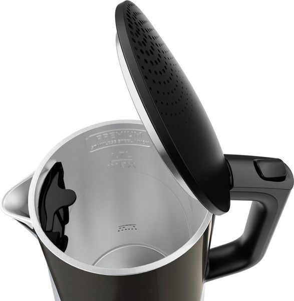 Електрочайник Tefal Digital 1.7л, з подвійними стінками, 5 темп.реж, чорний (KI831E10) 370595 фото