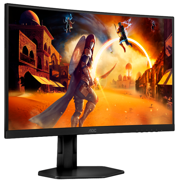Монiтор TFT AOC 27" C27G4ZXU VA Curved FHD 280Hz 300nit 2*HDMI DP USB HAS MM Black 319098 фото