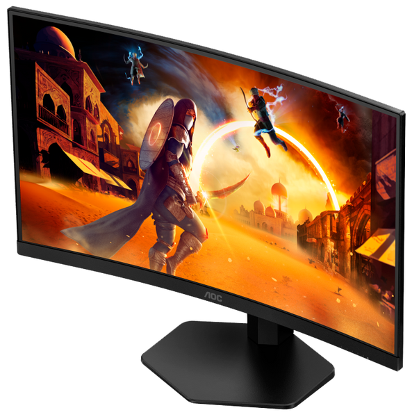 Монiтор TFT AOC 27" C27G4ZXU VA Curved FHD 280Hz 300nit 2*HDMI DP USB HAS MM Black 319098 фото