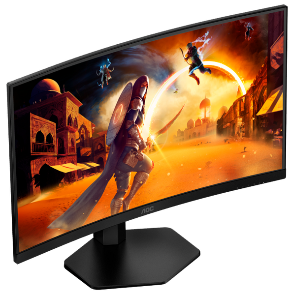 Монiтор TFT AOC 27" C27G4ZXU VA Curved FHD 280Hz 300nit 2*HDMI DP USB HAS MM Black 319098 фото