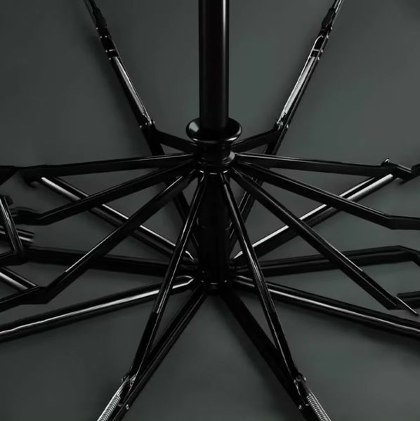 Автоматична парасолька ZuoDu Umbrella LED ZD220 Сірий 327239 фото