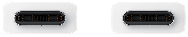 Кабель Samsung USB Type-C &harr; USB Type-C 1.8m 5A EP-DX510JWRGRU White 244312 фото