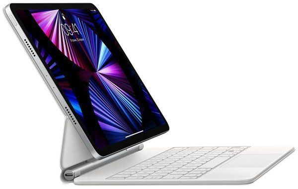 Apple Magic Keyboard Folio For iPad Pro 11 2021 MJQJ3 White 213661 фото