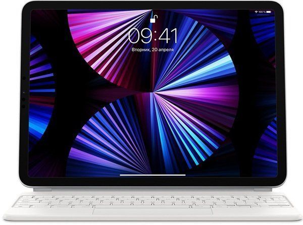 Apple Magic Keyboard Folio For iPad Pro 11 2021 MJQJ3 White 213661 фото