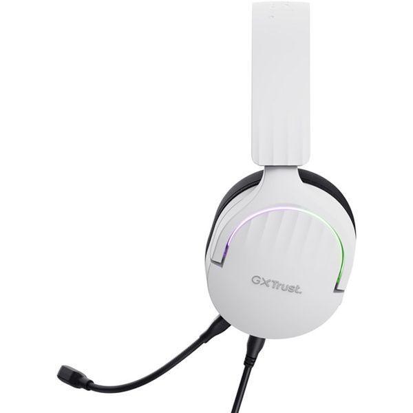 Гарнітура ігрова Trust GXT 490 FAYZO, 7.1, USB-A, 2м, білий 363351 фото