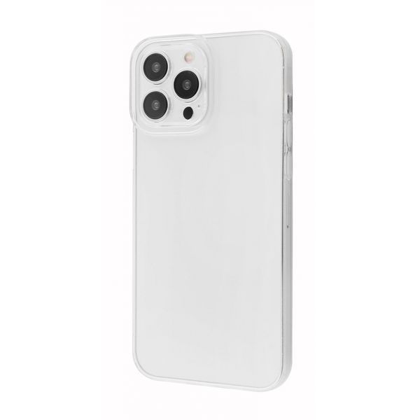 Чохол-накладка iPhone 13 Pro Max Baseus Simple (TPU) Transparent 216953 фото