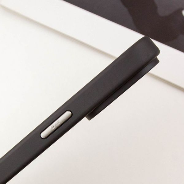 TPU+PC чохол Blueo Skin Friendly Frosted with MagSafe для Apple iPhone 16 Pro Max (6.9") Чорний 319482 фото