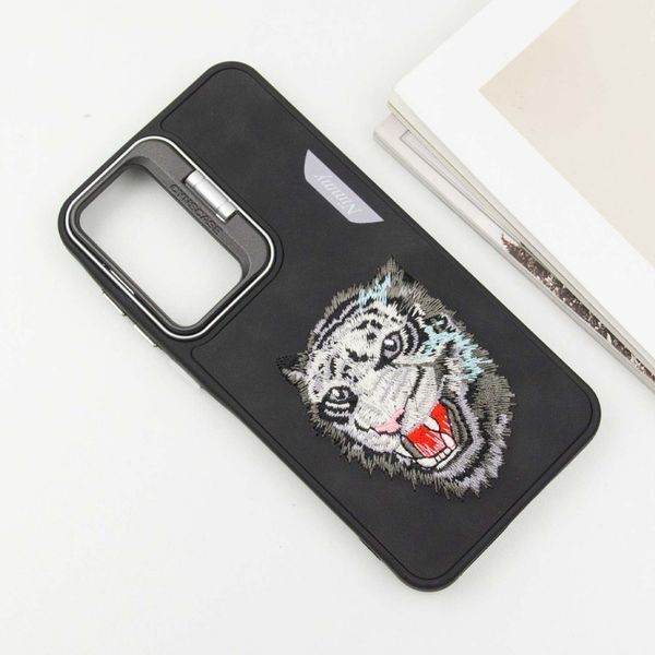 TPU+PC чохол Friends для Samsung Galaxy A16 4G/5G Black Tiger 328642 фото