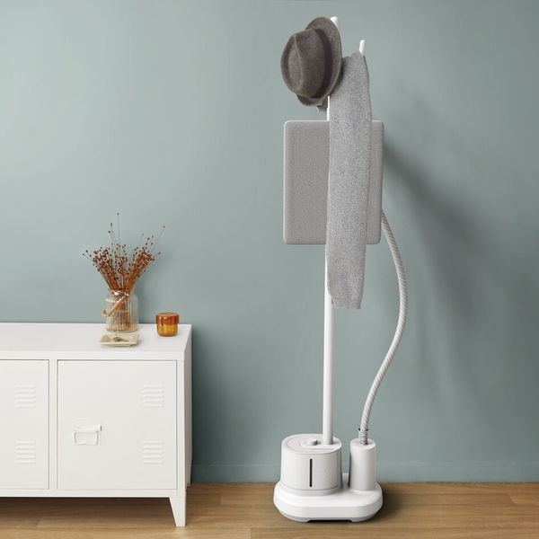 Відпарювач Tefal вертикальний Origin Home, 2000Вт, 1400мл, 42г/хв, білий (IT3280E1) 375186 фото