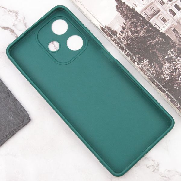 Силіконовий чохол Candy Full Camera для Infinix Hot 30i Зелений / Green 286314 фото
