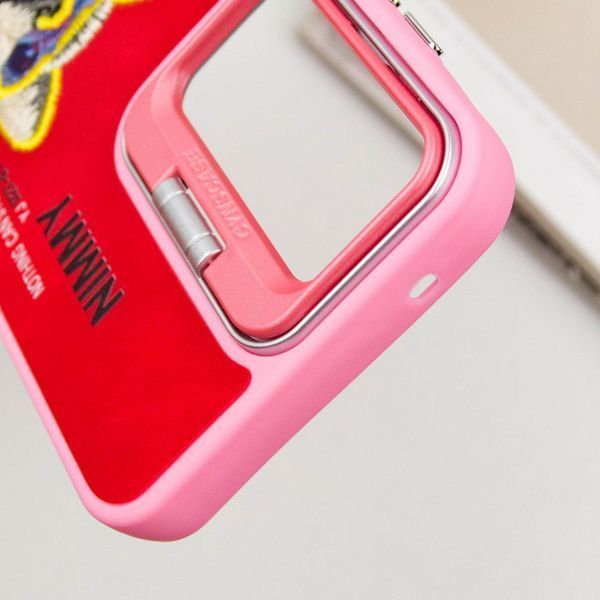 TPU+PC чохол Friends для Samsung Galaxy A16 4G/5G Pink Dog 328646 фото