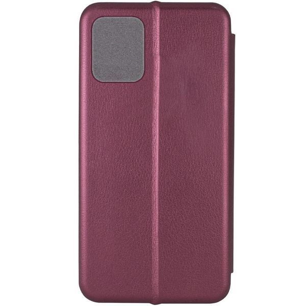 Шкіряний чохол (книжка) Classy для Samsung Galaxy A05 Бордовий 281846 фото
