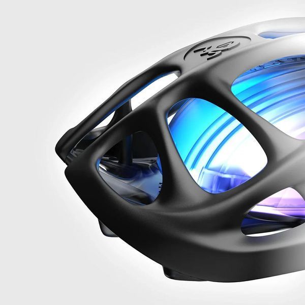 Миша GravaStar Mercury M1 Pro, BT/WL/USB-A, RGB, чорно-білий 380336 фото
