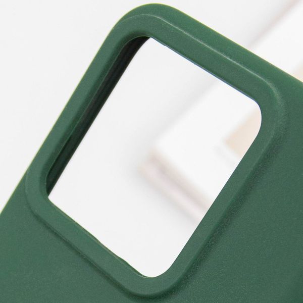 Чохол Silicone Cover Lakshmi (AAA) для Xiaomi 14 Pro Зелений / Cyprus Green 286952 фото