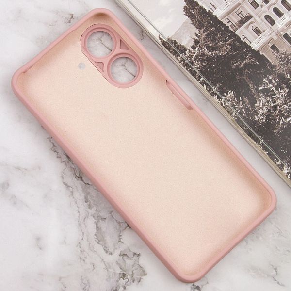 Чохол TPU GETMAN Liquid Silk Full Camera для Xiaomi Redmi 13C / Poco C65 Рожевий / Pink Sand 345356 фото