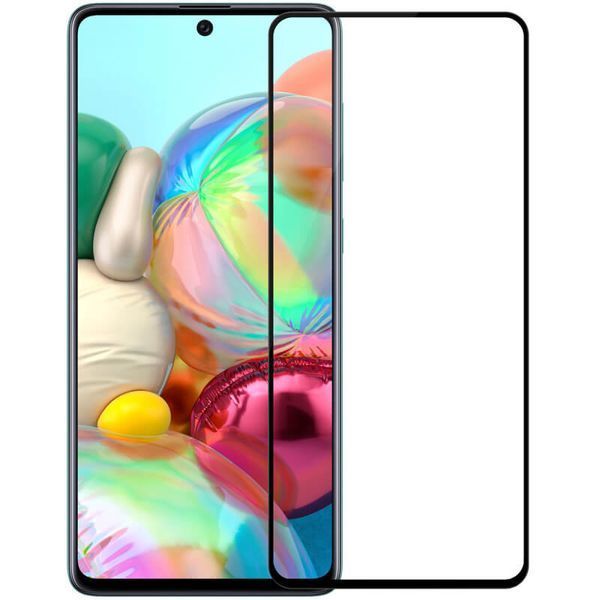 Захисне скло Nillkin (CP+PRO) для Samsung Galaxy A71 / Note 10 Lite / M51 / M62 / M52 Чорний 339282 фото