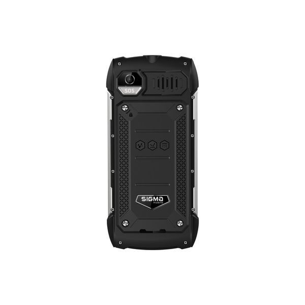 Телефон Sigma Mobile X-Treme PK68 Black 284670 фото