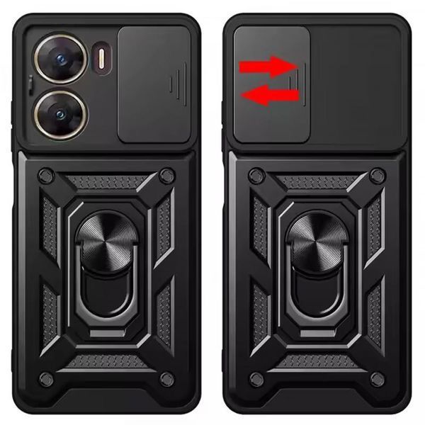 Чохол Ummi Camshield Serge Ring для Xiaomi Poco X7 Pro Чорний 390764 фото