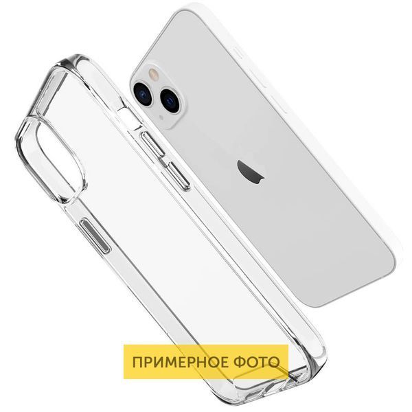 Чохол TPU Space Case transparent для Apple iPhone 16 Plus (6.7") Прозорий 319323 фото