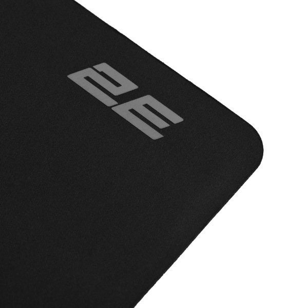 Килимок для миші 2E SHINY, L(800x400x2мм), чорний (2E-PAD-L-SHINY-BLACK) 374283 фото