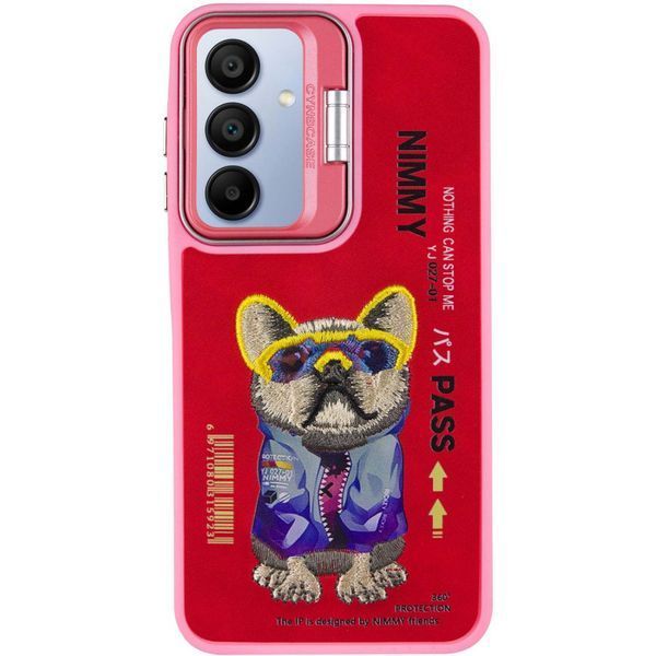 TPU+PC чохол Friends для Samsung Galaxy A16 4G/5G Pink Dog 328646 фото