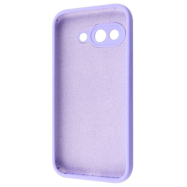 Чохол WAVE Full Silicone Cover Google Pixel 9a light purple 395165 фото