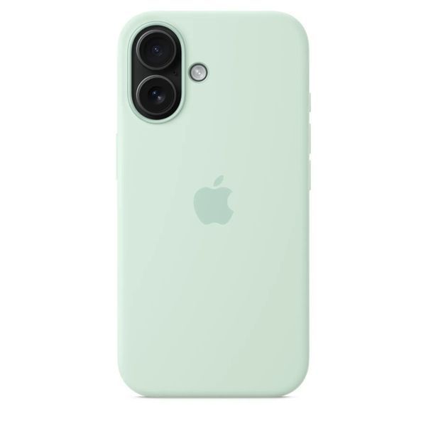 Чохол-накладка Apple iPhone 16 Apple Silicone Case MagSafe Aquamarine 356908 фото