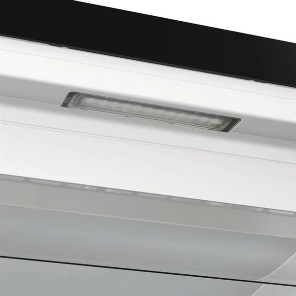Морозильна камера Gorenje, 185.5x59.5х66.3, 280л, 1дв., A++, NF, диспл зовн., інвертор, чорний (FN619EABK6) 374951 фото